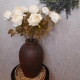 Antique Rose Cream 68cm | Faux Dried Flowers - R230 S2