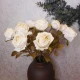 Antique Rose Cream 68cm | Faux Dried Flowers - R230 S2