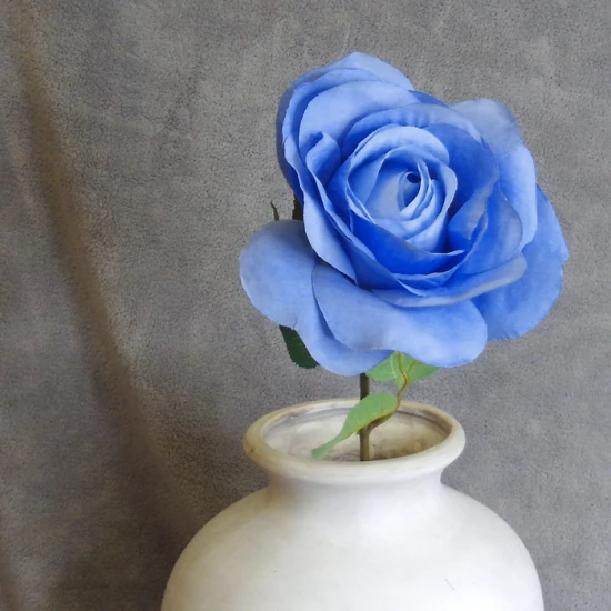 Galaxy Rose Pale Blue 57cm - R911 LL2