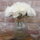 Artificial Roses Bunch Cream 26cm - R133 N3