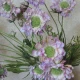 Silk Scabious Flowers Lilac 64cm | Artificial Scabiosa - S059 U4