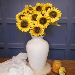 Artificial Sunflowers 64cm - S046 R4