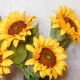 Large Artificial Sunflowers - S115 R4