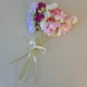Faux Sweet Peas Posy 40cm - S090 C2