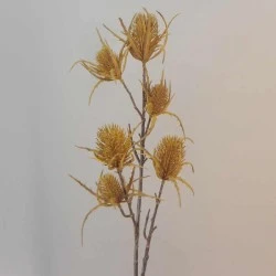 Artificial Teasels Caramel 65cm - TEA001 BX22