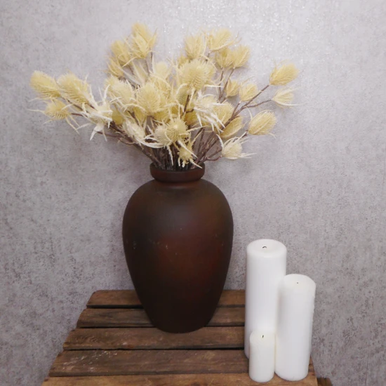 Artificial Teasels Cream 65cm - TEA002 O3