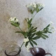Artificial Wild Flowers White 66cm - W026  T2