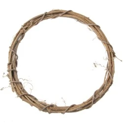 30cm Vine Wreath - BKT021