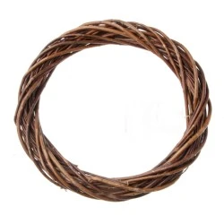 30cm Willow Wreath - BKT019