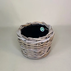 Drypot Rattan Bowl 20cm - BKT026