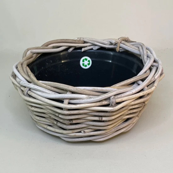 Drypot Rattan Bowl 30cm - BKT024