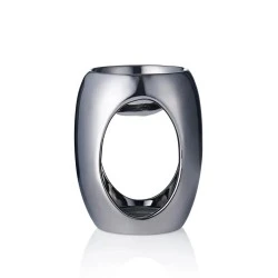 Ava May Wax Melt Burner Chrome 10cm - AM002 8A