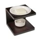 Bamboo Dark Wood Wax Melt Warmer - HH137