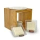 Bamboo Light Wood Wax Melt Warmer - HH138