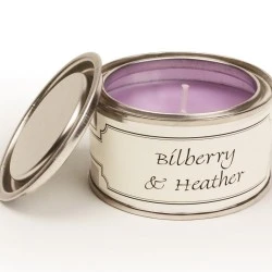 Pintail Paint Pot Candles | Bilberry & Heather Fragrance - CA002