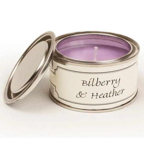 Pintail Paint Pot Candles | Bilberry & Heather Fragrance - CA002