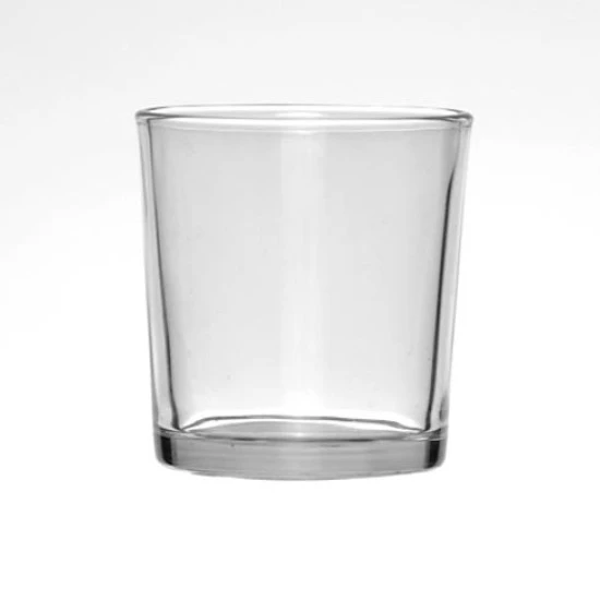 Clear Glass Tealight Votive Candle Holder - GL147 9B
