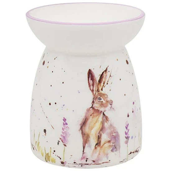 Country Life Hare Wax Melt Burner - HH077