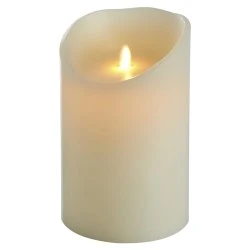 Flickering LED Candles 10cm x 7.5cm - LED005 10D