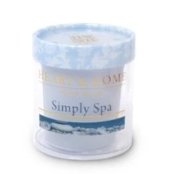 Heart and Home Fragranced Candles Simply Spa Votive - HH023