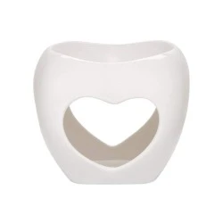 Heart and Home Heart Wax Melt Burner - HH139