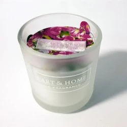 Heart and Home Fragranced Candles Sweet Pea Votive - HH127 1C