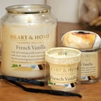 Heart and Home Scented Candles