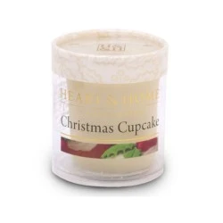Heart and Home Fragranced Candles Christmas Cupcake Votive - HH075