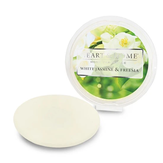 Heart and Home Fragranced Wax Melts White Jasmine & Freesia - HH087