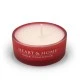 Heart and Home Candles Ruby Pomegranate Scent Cups 38g - HH108