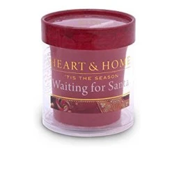 Heart and Home Fragranced Candles Waiting for Santa Votive - HH072