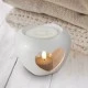 Heart and Home Heart Wax Melt Burner - HH139