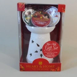 Heart and Home Christmas Wax Melts Gift Set - HH068A