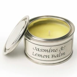 Pintail Paint Pot Candles | Jasmine & Lemon Balm Fragrance - CA013