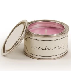 Pintail Paint Pot Candles | Lavender & Bay Fragrance - CA018