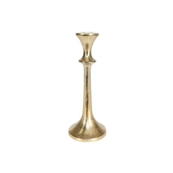 Gold Candlestick 24cm - CAN042 9D