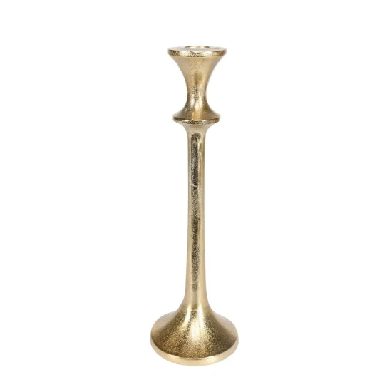 Gold Candlestick 30cm - CAN041 9D
