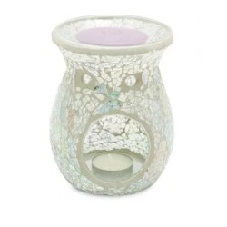 Heart and Home Wax Melt Burner Large Iridescent - HH066