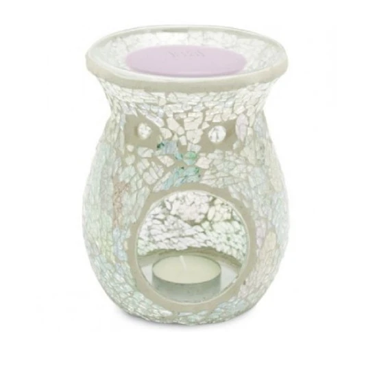 Heart and Home Wax Melt Burner Large Iridescent - HH066