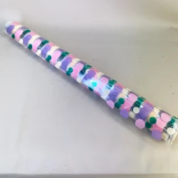 Disco Dots Cellophane Roll 100m - FILM010