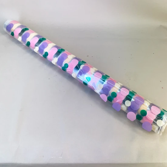 Disco Dots Cellophane Roll 100m - FILM010
