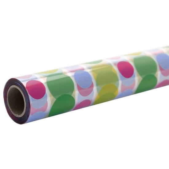 Disco Dots Cellophane Roll 100m - FILM010