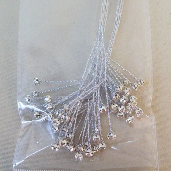 4mm Diamante Branches Silver - CRY021 B/C