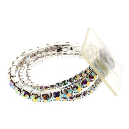 Fabulous Iridescent Wrist Corsage Bracelet - WCOR116
