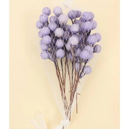 Easter Berry Picks Lilac 12 Pack - EAS010 DD1