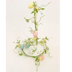 Easter Eggs and Berries Garland 140cm - EAS008 JJ1