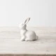 Bunny Ornament Crouching 8cm - BUN005 11B