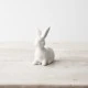 Bunny Ornament Crouching 8cm - BUN005 11B