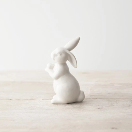 Bunny Ornament Sitting 9.5cm - BUN006 11B