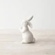 Bunny Ornament Sitting 9.5cm - BUN006 11B